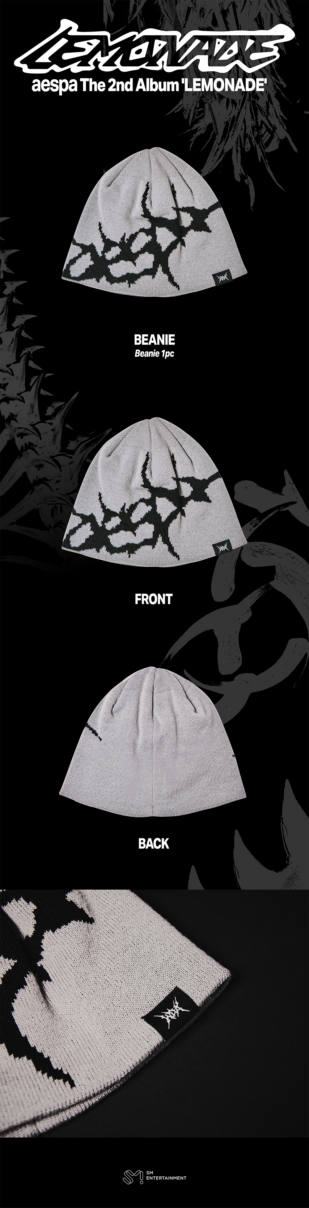 AESPA - [AESPA WEEK - MAKE IT LEMONADE MD] BEANIE