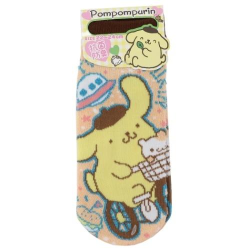 SANRIO© PomPomPurin on Bike Anklet Socks (Japan Edition)