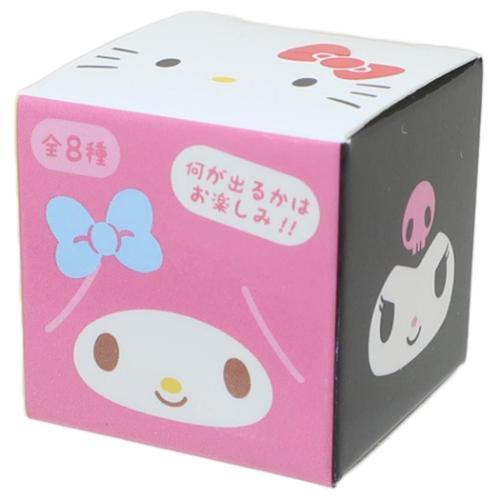 SANRIO© Eraser Cube Mystery Box 8 Styles (Japan Edition) (1 piece)