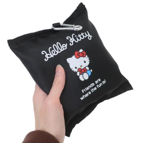 SANRIO© Hello Kitty Black Foldable Crossbag (Japan Edition)