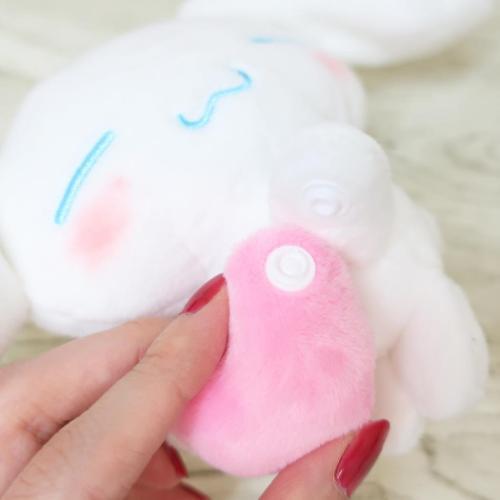 SANRIO© Sleeping with Heart Plush Pouch (Japan Edition)