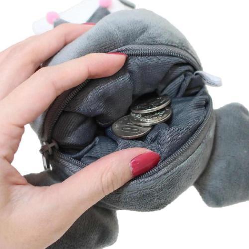 SANRIO© Sleeping with Heart Plush Pouch (Japan Edition)