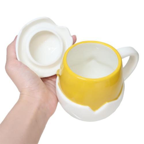 SANRIO© Gudetama In Egg Mug with Lid (Japan Edition)