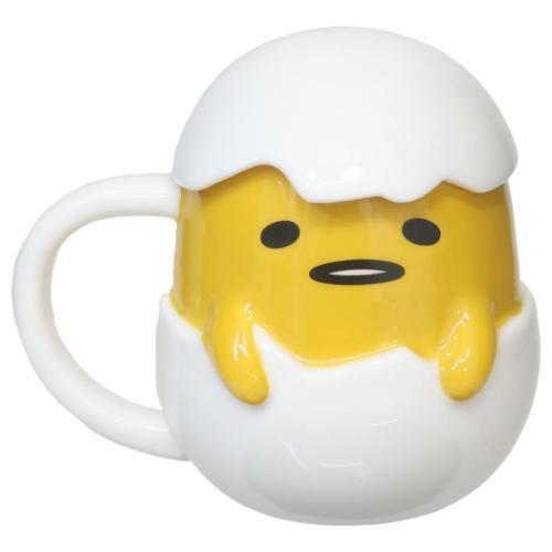 SANRIO© Gudetama In Egg Mug with Lid (Japan Edition)