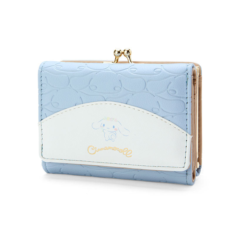 SANRIO© 2-Tone 3 Fold Wallet (Japan Edition)