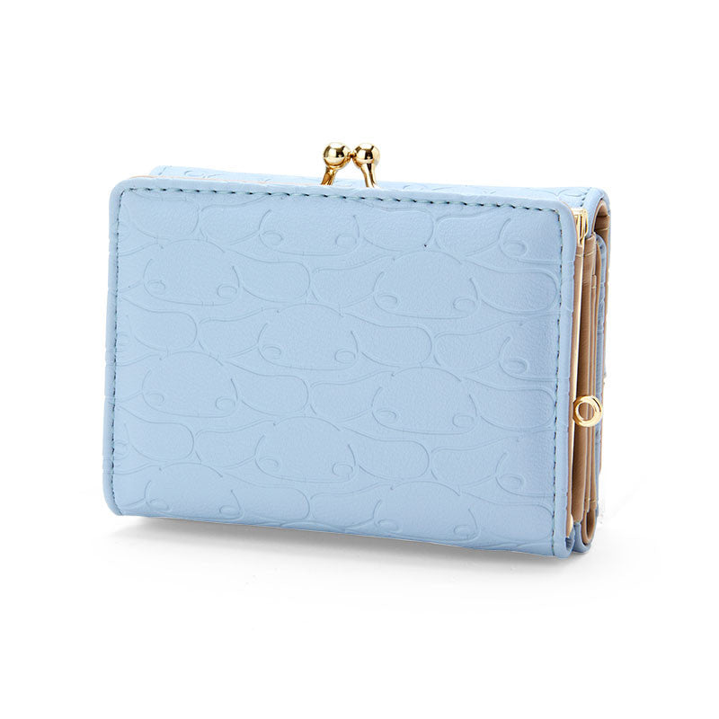 SANRIO© 2-Tone 3 Fold Wallet (Japan Edition)