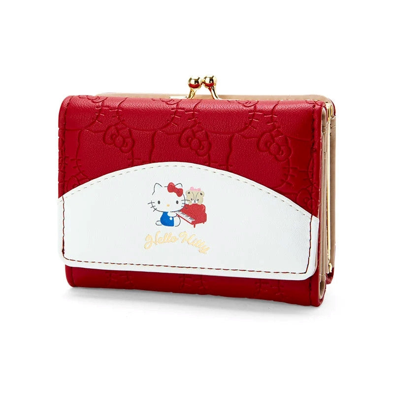 SANRIO© 2-Tone 3 Fold Wallet (Japan Edition)