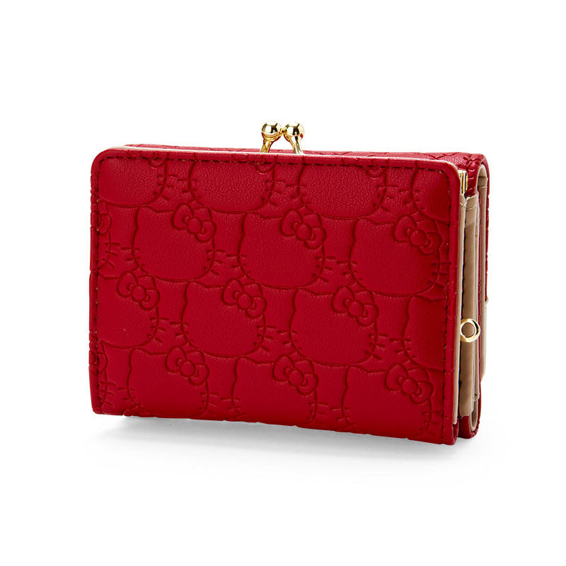 SANRIO© 2-Tone 3 Fold Wallet (Japan Edition)