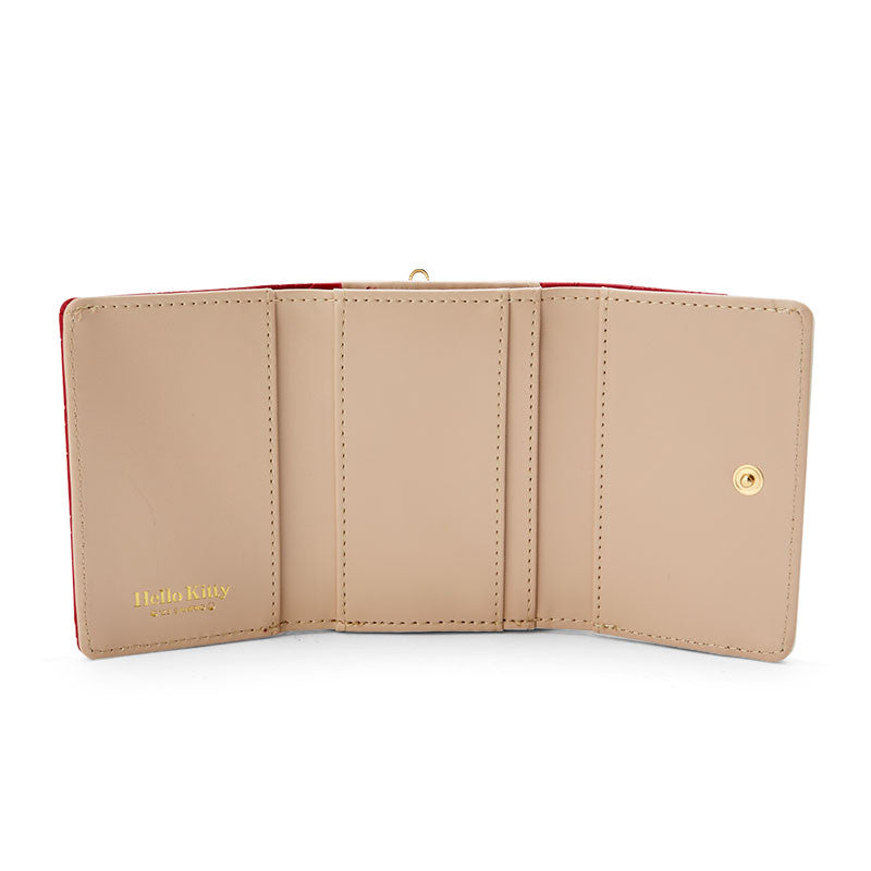 SANRIO© 2-Tone 3 Fold Wallet (Japan Edition)