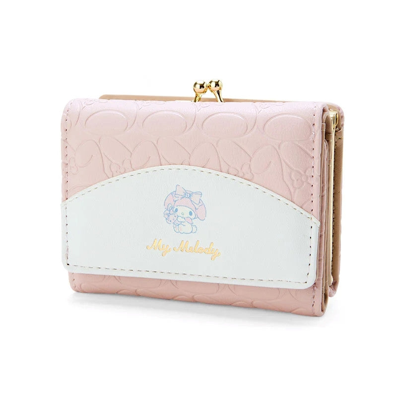 SANRIO© 2-Tone 3 Fold Wallet (Japan Edition)
