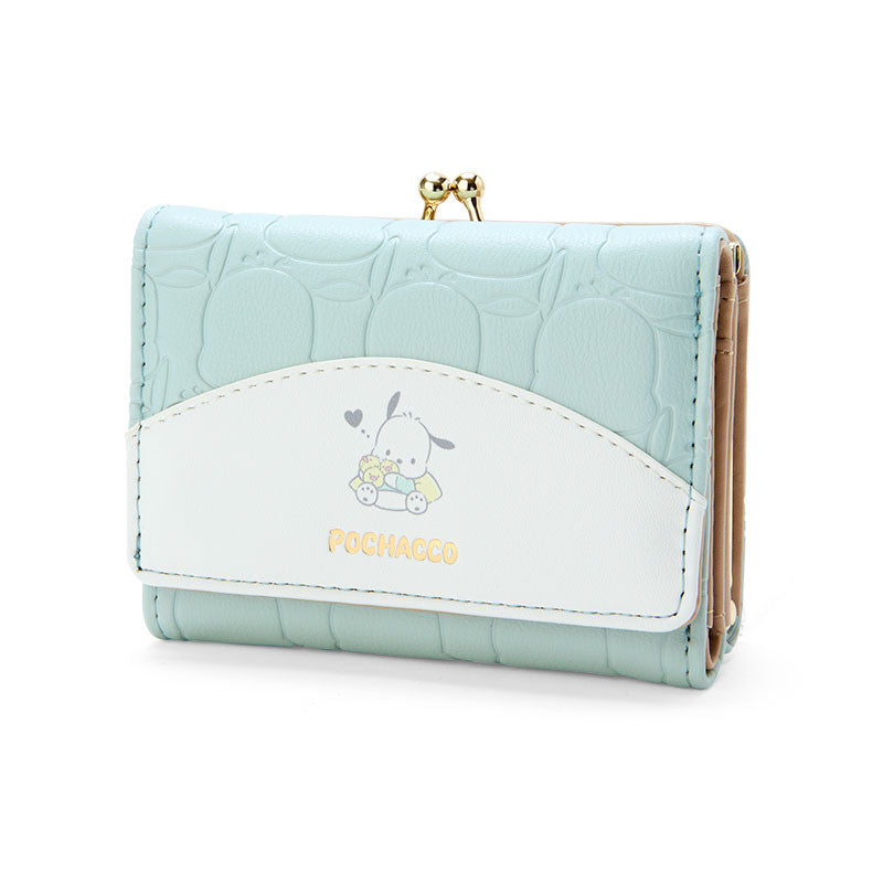 SANRIO© 2-Tone 3 Fold Wallet (Japan Edition)