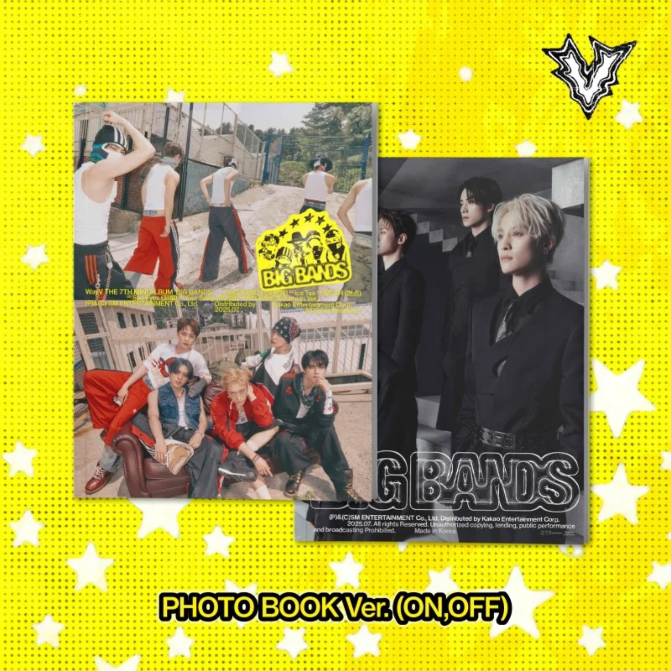 WAYV 7TH MINI ALBUM - BIG BANDS (PHOTO BOOK VER.)