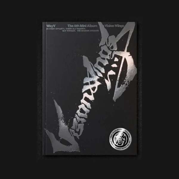 WAYV 8TH MINI ALBUM - VISION WINGS (PHOTOBOOK VER.)