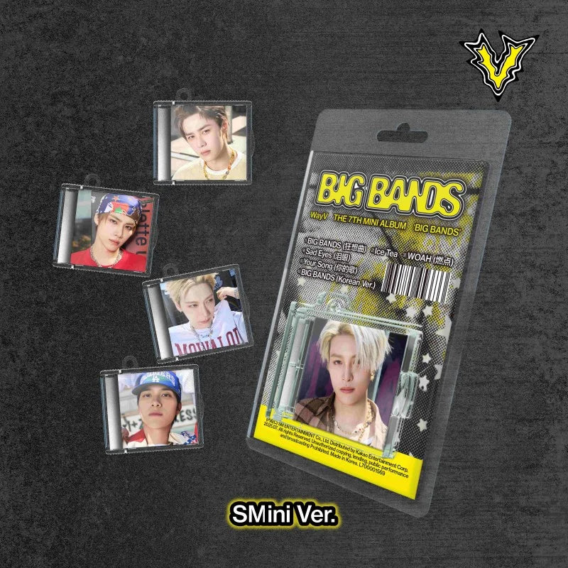 WAYV 7TH MINI ALBUM - BIG BANDS (SMINI VER.)