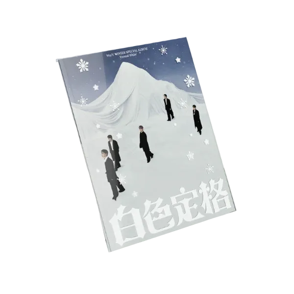 WAYV - WINTER SPECIAL ALBUM [白色定格 (ETERNAL WHITE)] (PHOTO BOOK VER.)