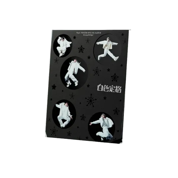 WAYV - WINTER SPECIAL ALBUM [白色定格 (ETERNAL WHITE)] (PHOTO BOOK VER.)