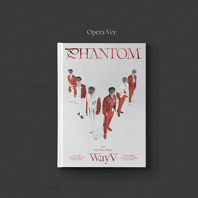 WAYV MINI ALBUM VOL. 4 - PHANTOM