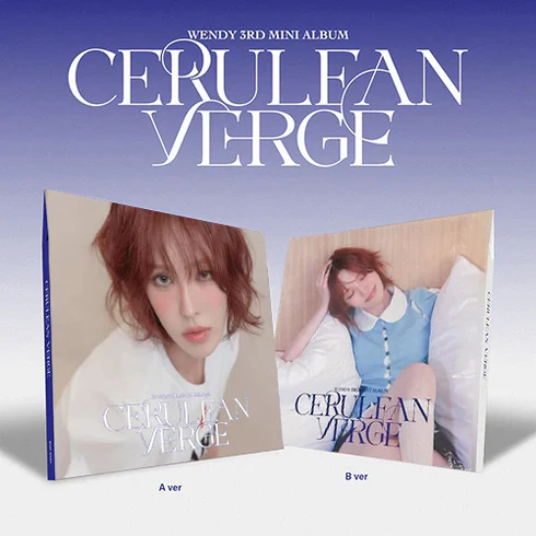 WENDY 3RD MINI ALBUM - CERULEAN VERGE (DIGIPACK VER.)