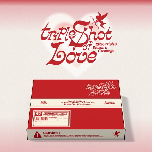 TRIPLES - 2026 SEASON'S GREETINGS [TRIPLESHOT OF LOVE]