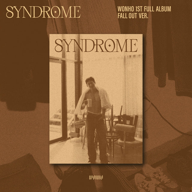 WONHO 1ST FULL ALBUM - SYNDROME