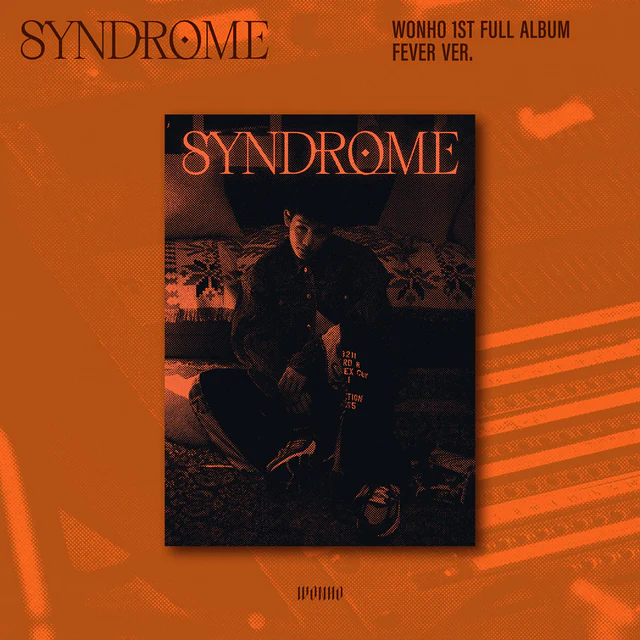 WONHO 1ST FULL ALBUM - SYNDROME
