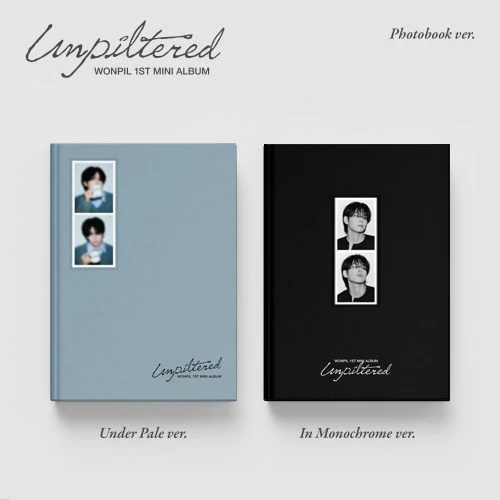 WONPIL (DAY6) 1ST MINI ALBUM - UNPILTERED (PHOTOBOOK VER.)