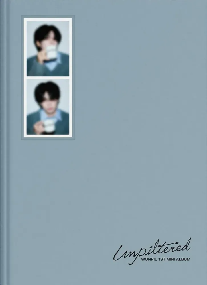 WONPIL (DAY6) 1ST MINI ALBUM - UNPILTERED (PHOTOBOOK VER.)