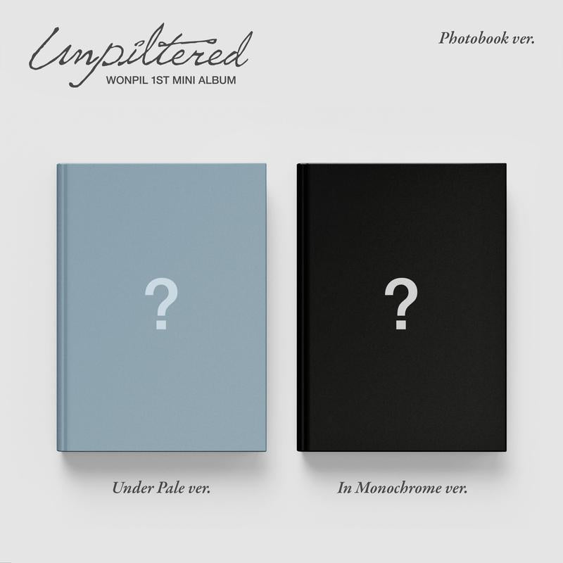WONPIL (DAY6) 1ST MINI ALBUM - UNPILTERED (PHOTOBOOK VER.)