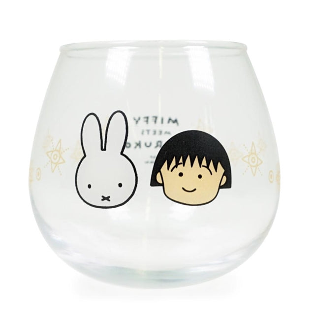 MIFFY© x Maruko Glass Tumbler (Japan Edition)