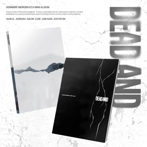 XDINARY HEROES 8TH MINI ALBUM - DEAD AND