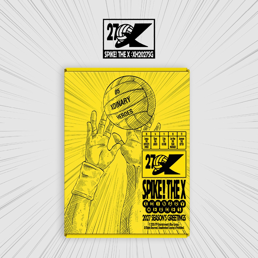 XDINARY HEROES SEASON'S GREETINGS [SPIKE! THE X]