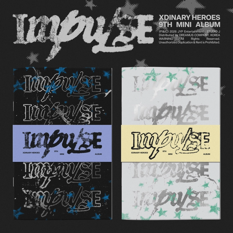 XDINARY HEROES - 9TH MINI ALBUM [IMPULSE]