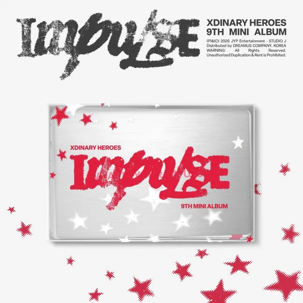 XDINARY HEROES - 9TH MINI ALBUM [IMPULSE] (FANS ALBUM VER)