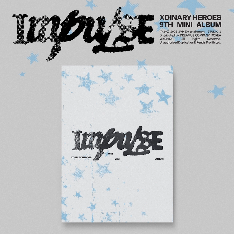 XDINARY HEROES - 9TH MINI ALBUM [IMPULSE] (POSTCARD BOOK VER)
