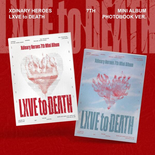 XDINARY HEROES - 7TH MINI ALBUM (LXVE TO DEATH)