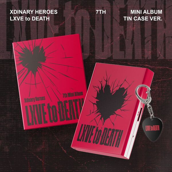 XDINARY HEROES - 7TH MINI ALBUM (LXVE TO DEATH) (TIN CASE VER)