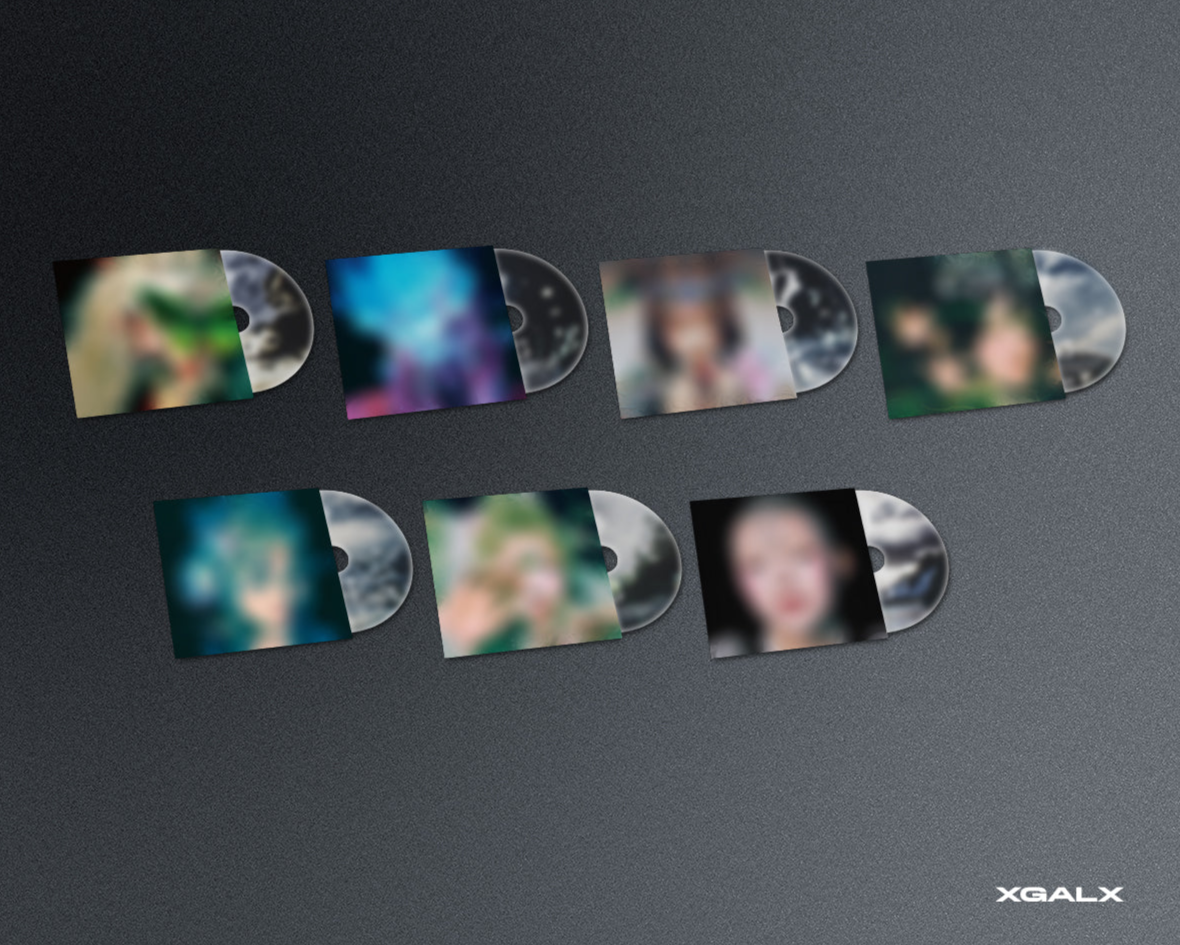 XG 2ND MINI ALBUM - AWE (SOLO VERSION)