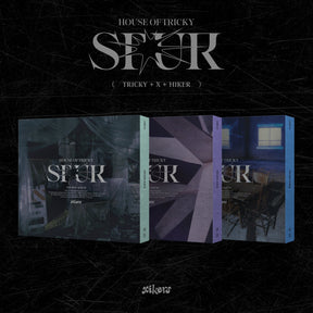 XIKERS 5TH MINI ALBUM - HOUSE OF TRICKY : SPUR