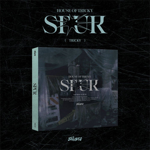 XIKERS 5TH MINI ALBUM - HOUSE OF TRICKY : SPUR