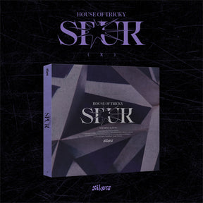 XIKERS 5TH MINI ALBUM - HOUSE OF TRICKY : SPUR