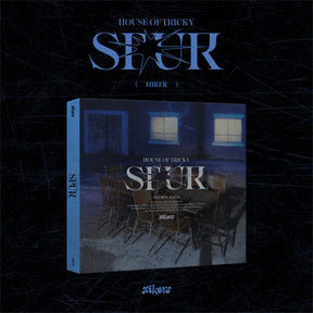 XIKERS 5TH MINI ALBUM - HOUSE OF TRICKY : SPUR
