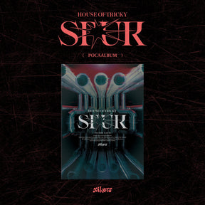 XIKERS 5TH MINI ALBUM - HOUSE OF TRICKY : SPUR (POCAALBUM)