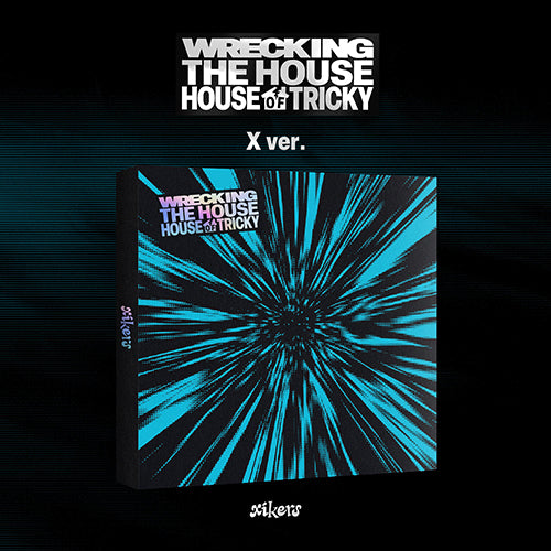 XIKERS 6TH MINI ALBUM - HOUSE OF TRICKY : WRECKING THE HOUSE