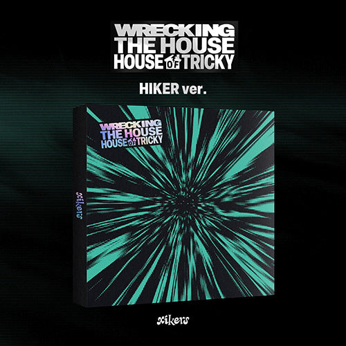 XIKERS 6TH MINI ALBUM - HOUSE OF TRICKY : WRECKING THE HOUSE