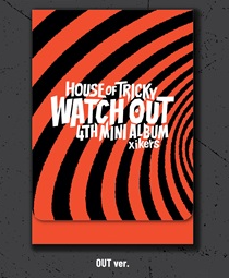 XIKERS 4TH MINI ALBUM - HOUSE OF TRICKY : WATCH OUT (PLVE VERSION)