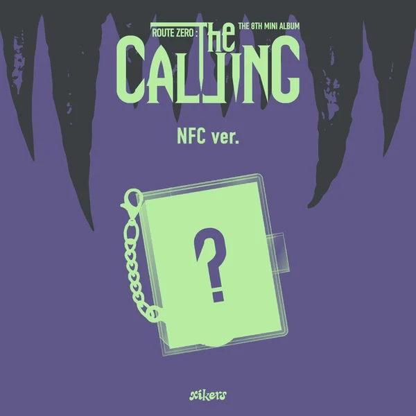 XIKERS - 8TH MINI ALBUM [ROUTE ZERO : THE CALLING] (NFC VER)