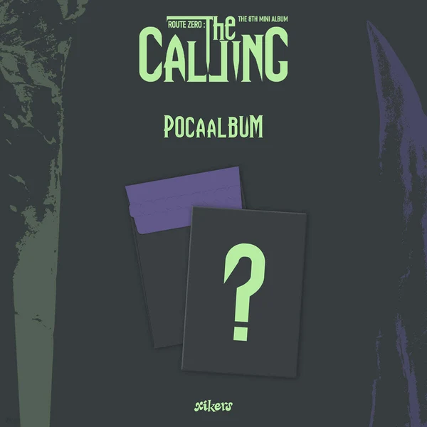 XIKERS - 8TH MINI ALBUM [ROUTE ZERO : THE CALLING] (POCA ALBUM VER)