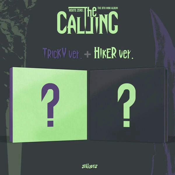 XIKERS - 8TH MINI ALBUM [ROUTE ZERO : THE CALLING]