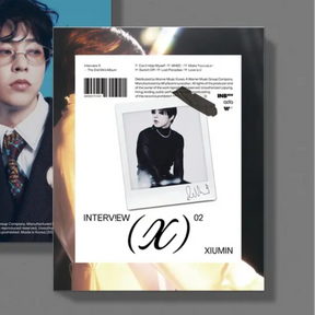 XIUMIN - INTERVIEW X (PHOTOBOOK VER.)
