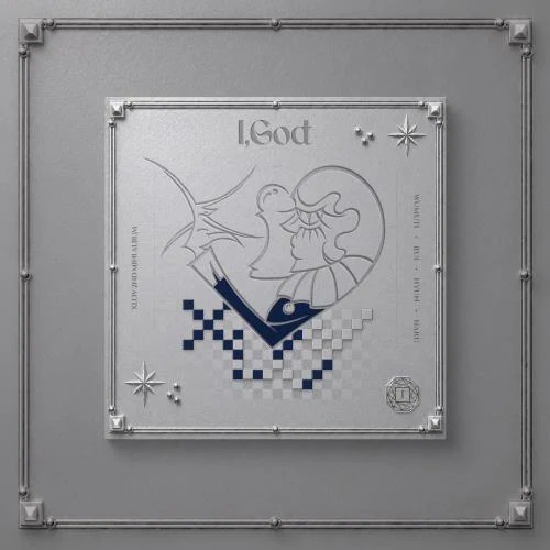 XLOV 2ND MINI ALBUM - I,GOD